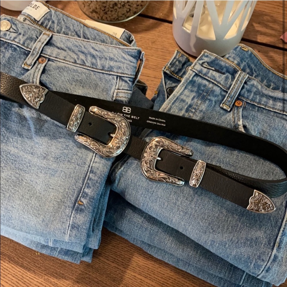 B-Low the Belt - bri bri waist belt - small
